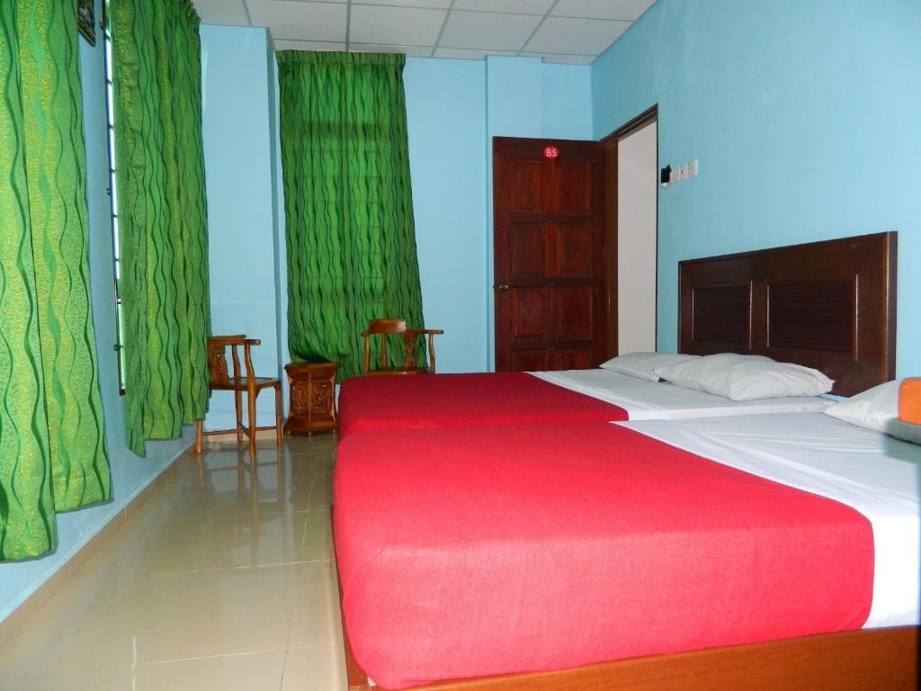 River Side Hotel Мерсинг Номер фото