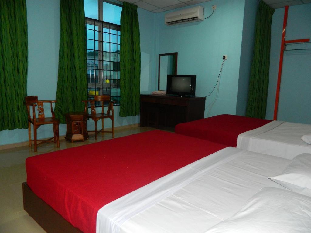 River Side Hotel Мерсинг Номер фото