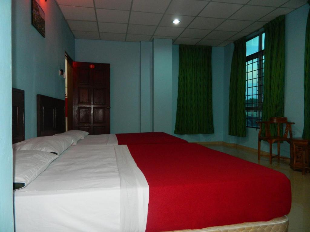 River Side Hotel Мерсинг Номер фото