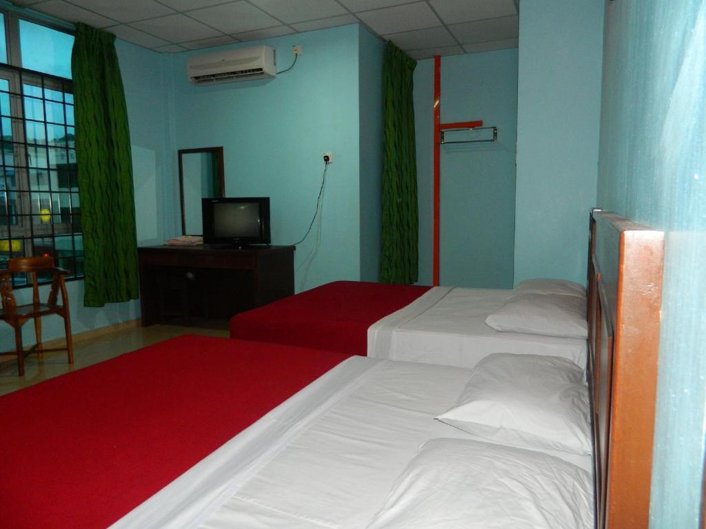 River Side Hotel Мерсинг Номер фото